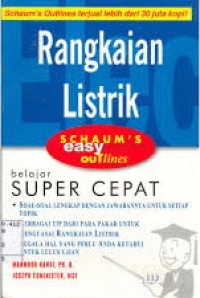 Image of Dasar-dasar teknik listrik: Schaum's Easy Outline